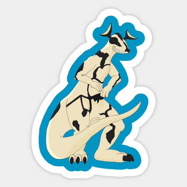 Eleking Sticker by Cyborg-Lucario